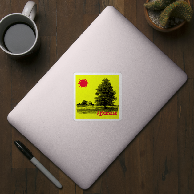 Arkansas Summer by rt-shirts